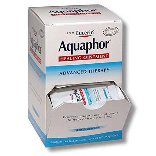 Aquaphor Healing Ointment 9 gm Foil Packets 144bx